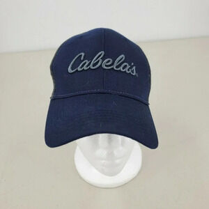 Cabela's BASS PRO Hat Adjustable‎ Snap Back Mesh Trucker Fishing Outdoor Cap